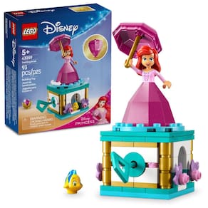 Brinquedo de construção LEGO Disney Princess Twirling Ariel 43259