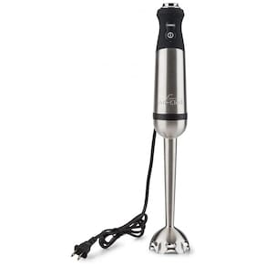 KZ750D Mixer 3 em 1 com Seletor de Velocidade Variável e Acessórios, 600W, 110v, ALL CLAD 8400000925, Prateado