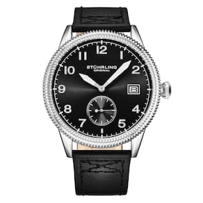 Relógio Masculino Stuhrling Aviator 4011.2 Quartzo 44mm, Preto