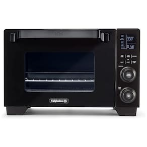Forno Elétrico de Bancada com Controle de Temperatura e Temporizador, Aço Inoxidável, 110v, CALPHALON 2157182, Preto