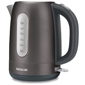Chaleira Elétrica 1.7L com Controle de Temperatura e Proteção de Fervura, 110v, SENCOR SWK1778BK, Preto