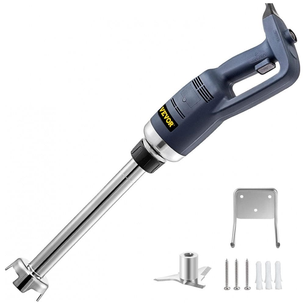 Mixer Elétrico de Aço Inoxidável com Eixo Removível, W, 110v, VBENLEM 350 15.7, Azul