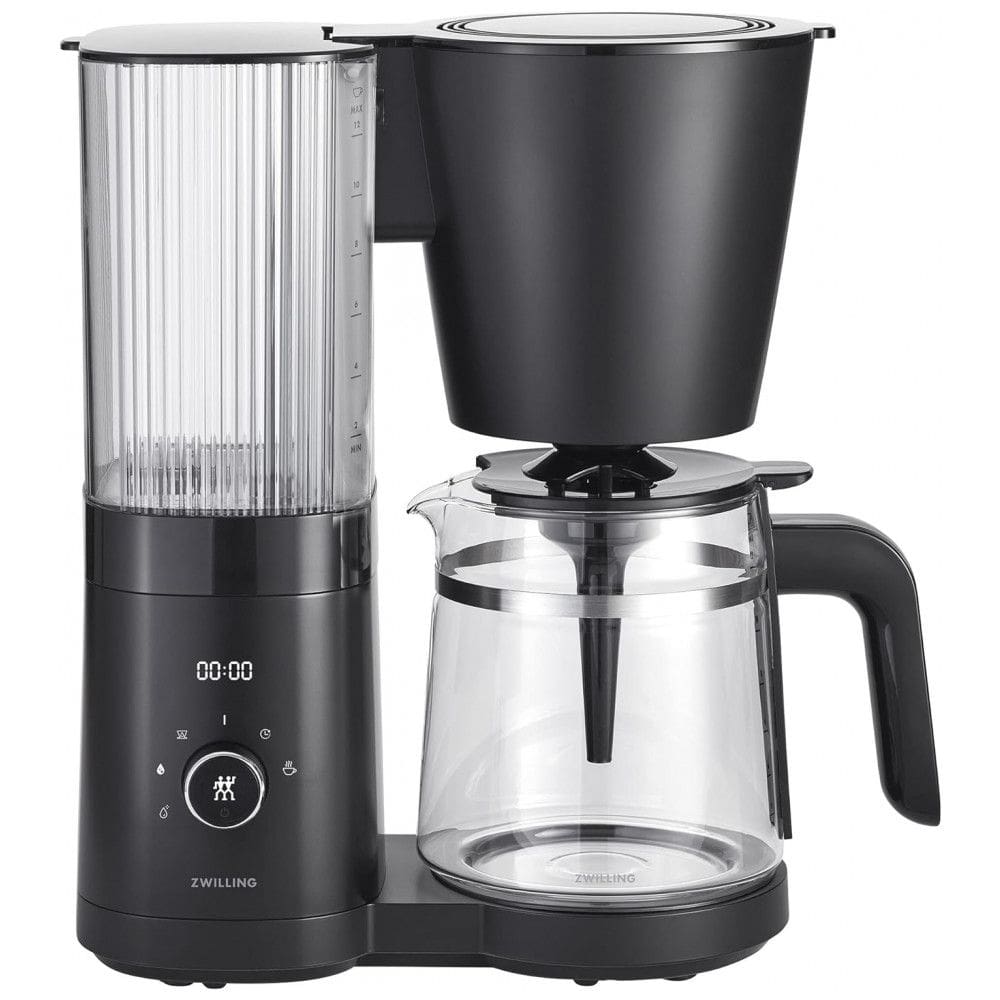 Cafeteira Elétrica Programável 1.5L com Desligamento Automático, 110v, ZWILLING 53103 501, Preto