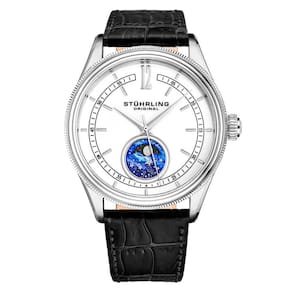 Relógio Masculino Stuhrling 897.01 Quartzo 42mm, Preto