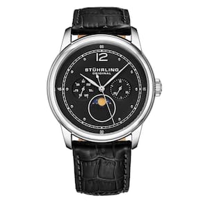 Relógio Masculino Stuhrling Celestia 898 Quartzo 39mm, Preto