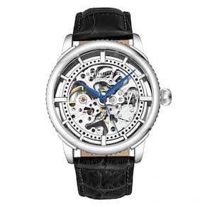 Relógio Masculino Stuhrling Winchester 3933 Automático 41mm, Preto