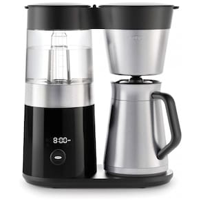 Cafeteira Elétrica Programável 2.1L em Aço Inoxidável com Painel Digital, 110v, OXO 8710100, Preto