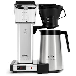 Cafeteira Elétrica Programável K 1.2L com Desligamento Automático, 110v, TECHNIVORM MOCCAMASTER 79112, Prateado