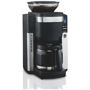Cafeteira Elétrica Programável 2.8L com Painel Digital, 110v, HAMILTON BEACH 45400, Preto