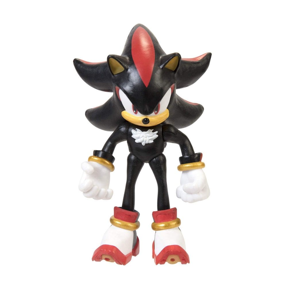 Boneco de ação Sonic The Hedgehog Shadow, 6,35 cm, colecionável