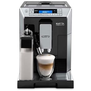Cafeteira Elétrica Programável Eletta Expresso Super Automática com Sistema Latte, 110v, DELONGHI ECAM45760B, Preto