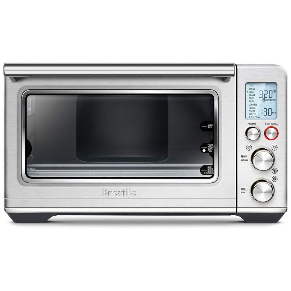 Forno Elétrico de Bancada AirFryer e Smart Oven Air Fryer, 110V, BREVILLE BOV860BSS, Aço Inoxidável Escovado