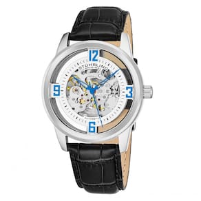Relógio Masculino Stuhrling Winchester 877 Automático 42mm, Preto