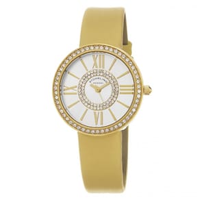 Relógio Feminino Stuhrling 566 Quartzo 34mm, Dourado