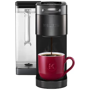 Cafeteira Elétrica Programável K Expresso Reservatório de 2,3L com 6 Configurações, 110v, KEURIG K Supreme Plus Smart, Preto