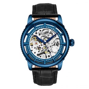 Relógio Masculino Stuhrling Winchester 3933 Automático 41mm, Azul