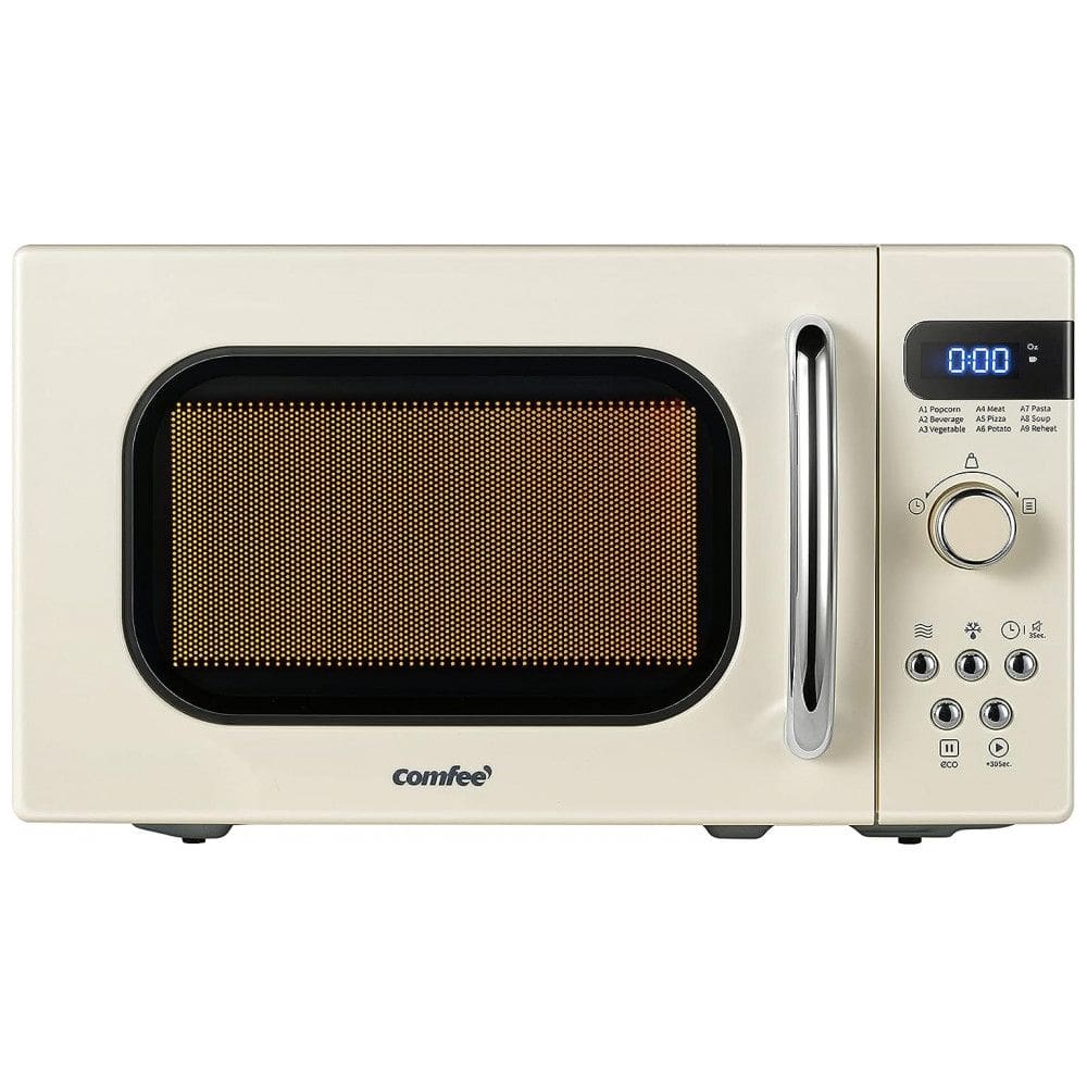 Micro ondas Retro de Bancada 19 Litros Multifuncional, 700W, 110v, COMFEE AM720C2RA R, Marrom