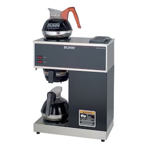 Cafeteira Elétrica Programável 2.8L em Aço Inoxidável, 1100W, 110v, BUNN 33200.0002, Cinza