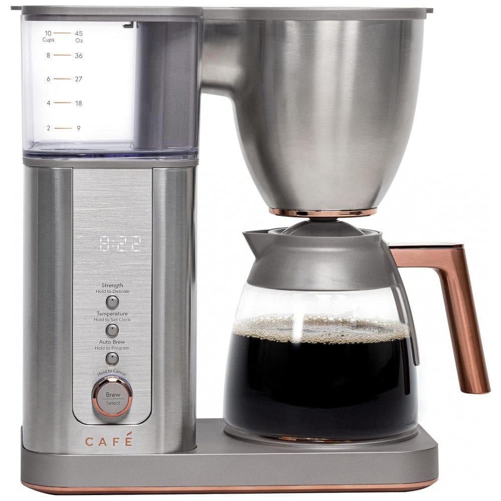 eteira Elétrica Programável é 2.4L em Aço Inoxidável, é, é, 110v, CAFé C7CDABS2RS3, Prateado