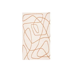 Tapete Egípcio Pelo Baixo 100x150cm - Desenho 25 - 100x150cm