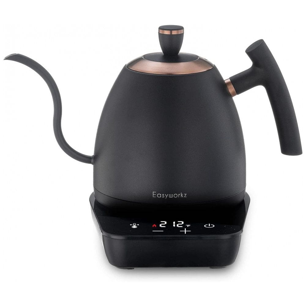 Chaleira Elétrica 1,5 L com Desligamento Automático, Aço Inoxidável, 110V 1200W, Easyworkz , Verde