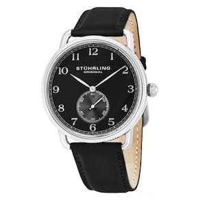 Relógio Masculino Stuhrling Decoração 207 Quartzo 41mm, Preto