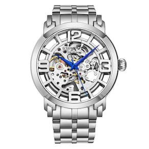Relógio Masculino Stuhrling 3964.1 Automático 44mm, Prata