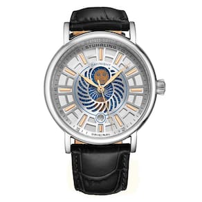 Relógio Masculino Stuhrling Dueto 899 Quartzo 42mm, Preto