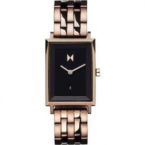 Relógio Feminino Analógico Quartzo de Aço Inoxidável, MVMT MF03 SS, Prateado