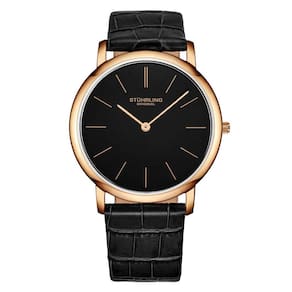 Relógio Masculino Stuhrling Ascot 601 Quartzo 38mm, Preto