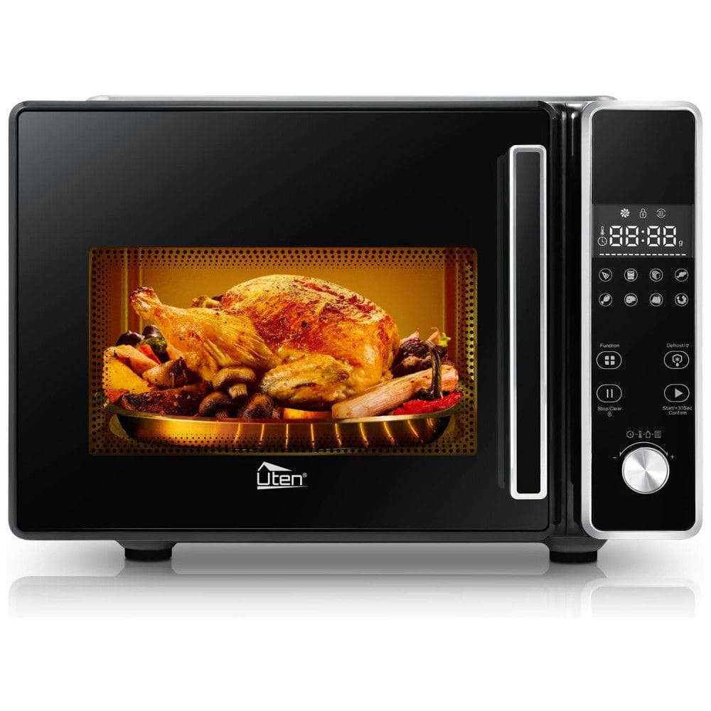 Forno Elétrico de Bancada com 24 Litros de Capacidade e Função AirFyer, 110V 1800W, Uten, Preto