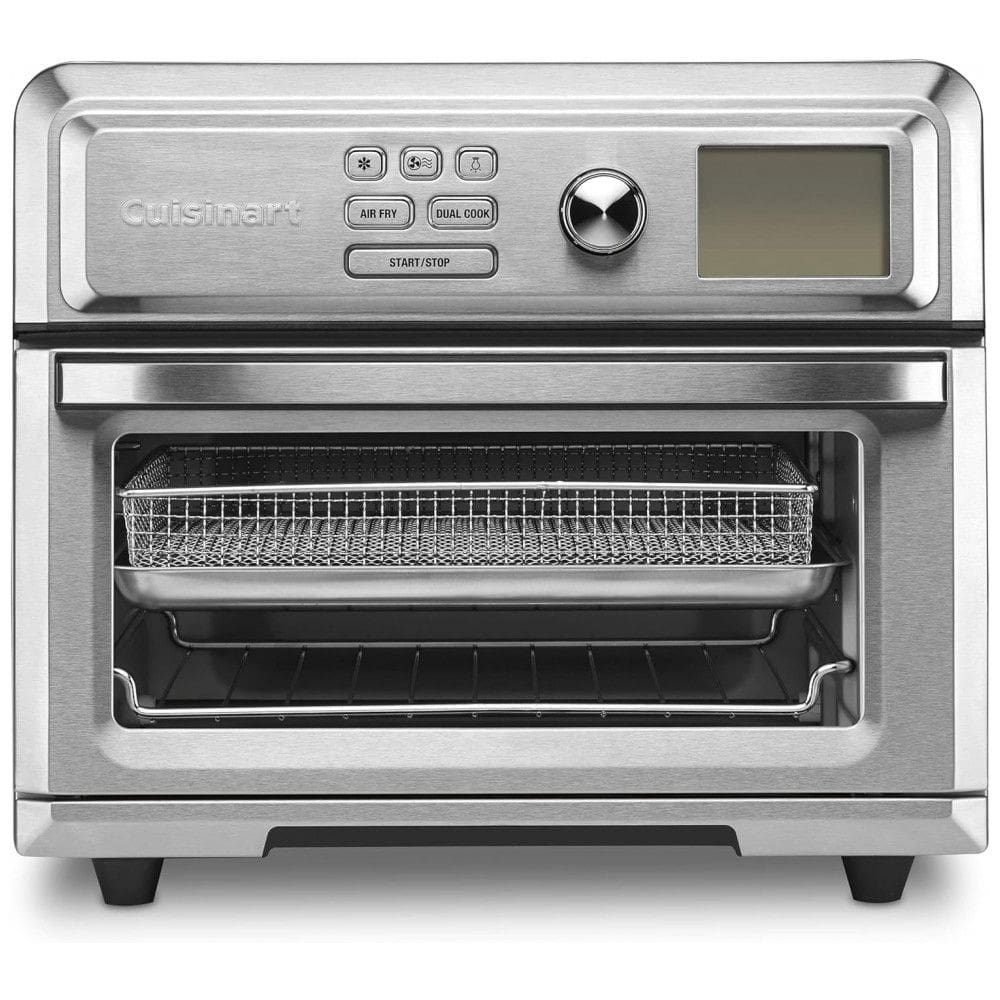 Forno Elétrico de Bancada Capacidade 6 Litros, 110v, CUISINART TOA 65, Prateado