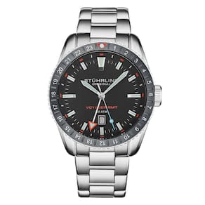 Relógio Masculino Stuhrling GMT 4017 Quartzo , Mergulhador