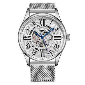 Relógio Masculino Stuhrling Atrium 3942 Automático 42mm, Prata