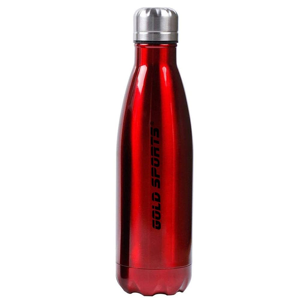 Garrafa Alumínio 500ml Gold Sports