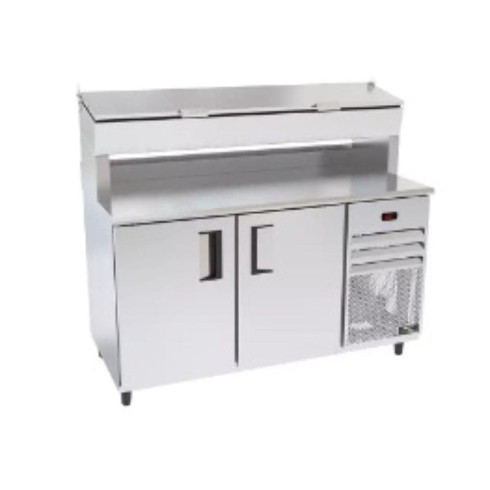 Balcao De Servico Refrig Condimentador 1500 Inox  Vbsrc15