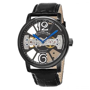 Relógio Masculino Stuhrling Winchester County 785 46mm, Preto
