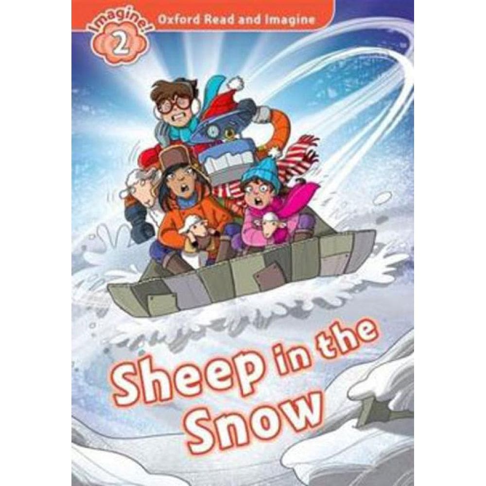Sheep In The Snow - Level 2