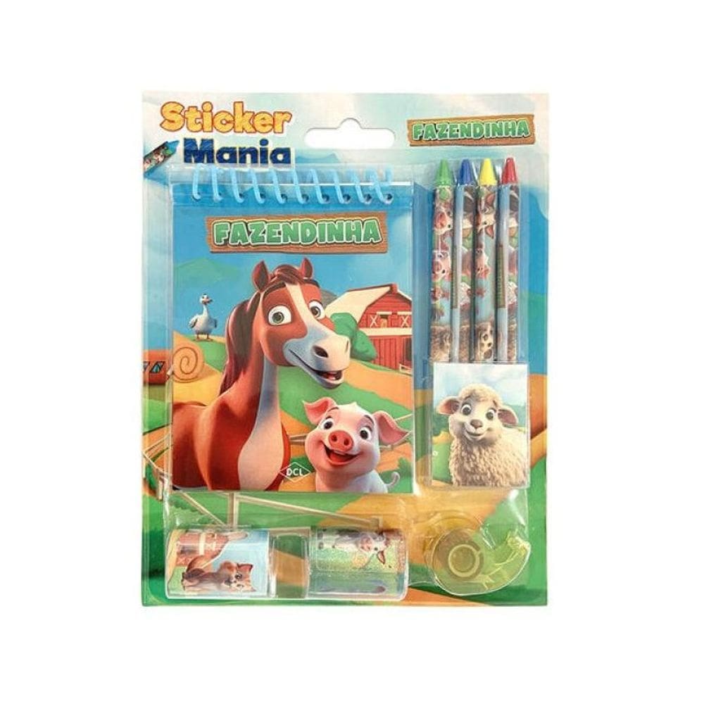 Sticker Mania - Fazendinha