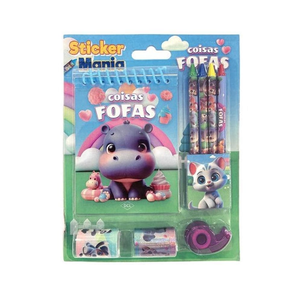 Sticker Mania - Coisas Fofas
