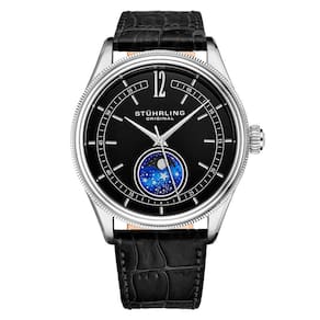 Relógio Masculino Stuhrling Celestia 897 42mm, Preto