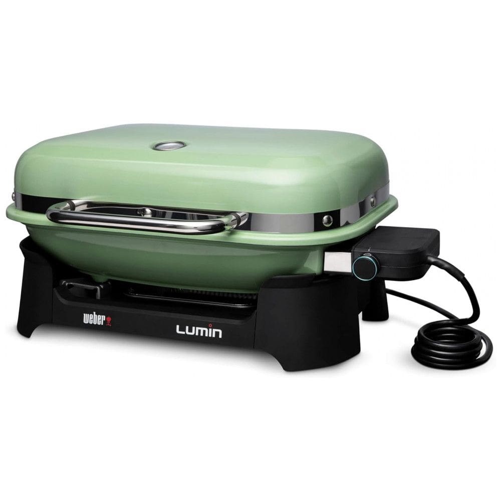 Churrasqueira Grill Elétrica para até 4 Pessoas, 110V, Weber, Verde