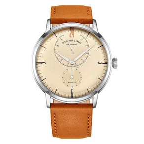 Relógio Masculino Stuhrling Cabaletta Quartzo 42mm, Marrom