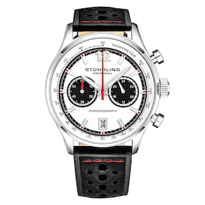 Relógio Masculino Stuhrling Monaco 933 Quartzo 44mm com Cronográfo, Preto
