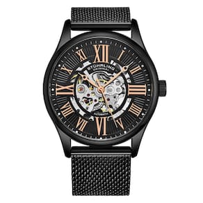 Relógio Masculino Stuhrling Atrium 3942 Automático 42mm, Preto