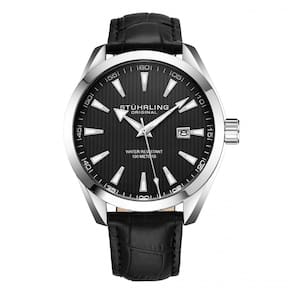 Relógio Masculino Stuhrling Forte 3953 Quartzo 42mm, Preto
