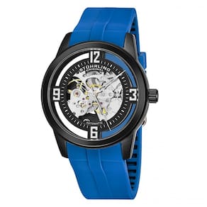 Relógio Masculino Stuhrling 877C Automático 42mm, Azul
