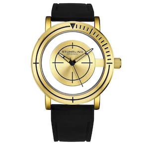Relógio Masculino Stuhrling Sniper 3915 Quartzo 40mm, Dourado