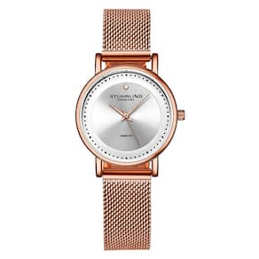 Relógio Feminino Stuhrling Lady Casatorra Elite 4005 Quartzo 29mm, Rosa