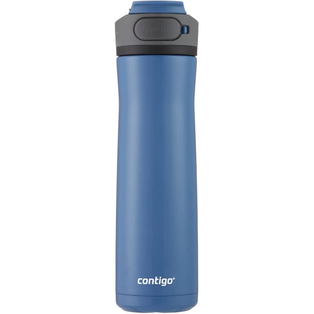 Garrafa de água Contigo Cortland CHILL 2.0 710mL Blue Corn